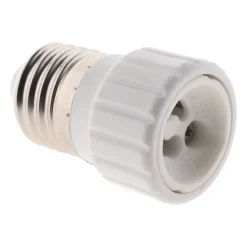 Adaptateur de douille E27 vers GU10 à visser - Zenitech