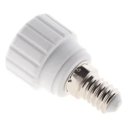 Adaptateur de douille E14 vers GU10 à visser - Zenitech