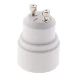 Adaptateur de douille GU40 vers E14 à baïonnette - Zenitech