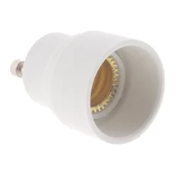 Adaptateur de douille GU40 vers E14 à baïonnette - Zenitech