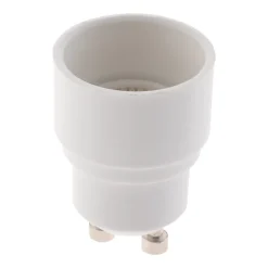 Adaptateur de douille GU40 vers E14 à baïonnette - Zenitech