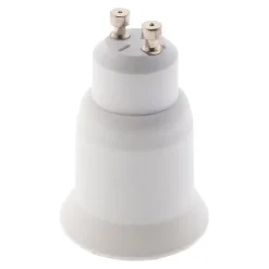 Adaptateur de douille GU10 vers E27 à baïonnette - Zenitech