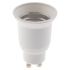 Adaptateur de douille GU10 vers E27 à baïonnette - Zenitech