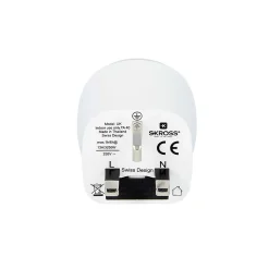 Adaptateur de voyage Prise Europe vers Angleterre SKROSS