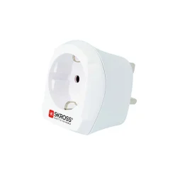 Adaptateur de voyage Prise Europe vers Angleterre SKROSS