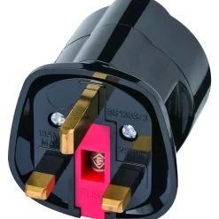 Adaptateur de voyage Prise Europe vers Angleterre BRENNENSTUHL