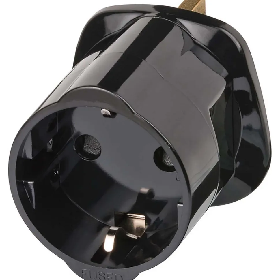 Adaptateur de voyage Prise Europe vers Angleterre BRENNENSTUHL