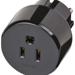 Adaptateur de voyage États-Unis Japon vers Europe mis à la terre BRENNENSTUHL