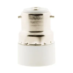 Adaptateur douille B22/E14 Zenitech