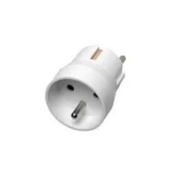 Adaptateur Electrique France vers Allemagne avec terre Watt & Co