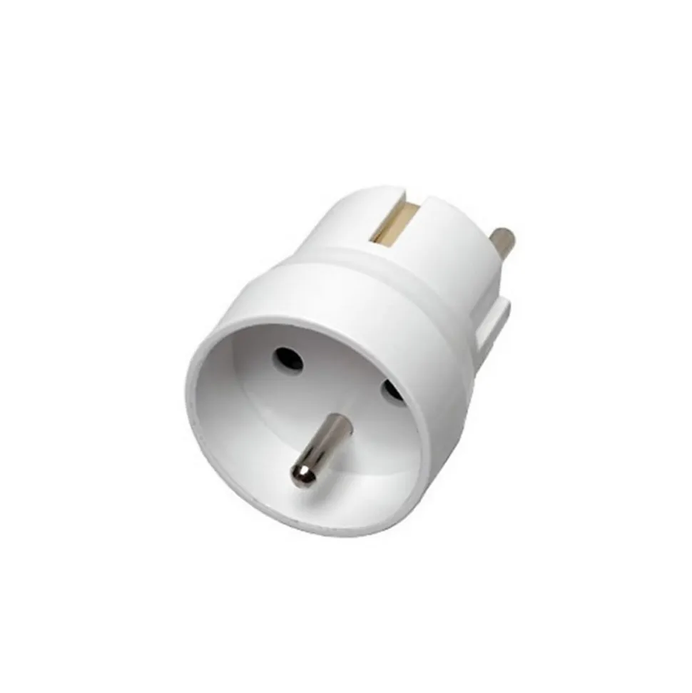 Adaptateur Electrique France vers Allemagne avec terre Watt & Co