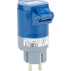 Adaptateur femelle CEE P17 vers mâle - Protec