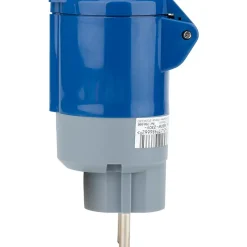 Adaptateur femelle CEE P17 vers mâle - Protec