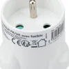 Adaptateur France - Royaume Uni Blanc - Zenitech