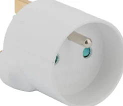 Adaptateur France - Royaume Uni Blanc - Zenitech