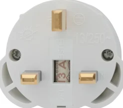 Adaptateur France - Royaume Uni Blanc - Zenitech