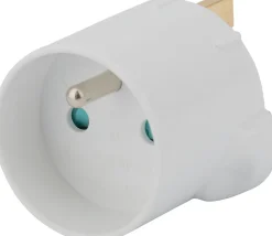 Adaptateur France - Royaume Uni Blanc - Zenitech