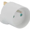 Adaptateur France/UK brochable - Zenitech