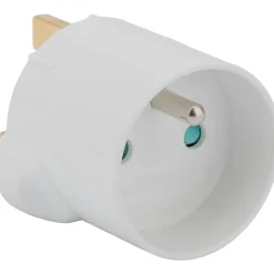Adaptateur France/UK brochable - Zenitech