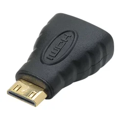 Adaptateur mini HDMI C mâle / HDMI A femelle