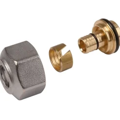Adaptateur PER droit - Diamètre 16 mm - Série R179 - Giacomini