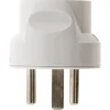 Adaptateur prise mâle 20A vers prise femelle 16A - Zenitech