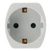 Adaptateur prise voyage Allemagne vers France - Schuko - Zenitech
