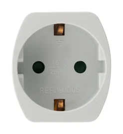 Adaptateur prise voyage Allemagne vers France - Schuko - Zenitech