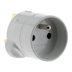 Adaptateur prise voyage France vers UK - Zenitech