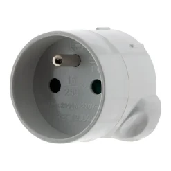 Adaptateur prise voyage France vers UK - Zenitech