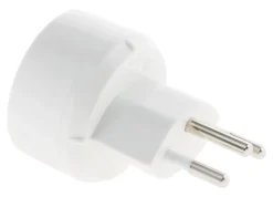 Adaptateur prise voyage France/UE vers Suisse - Zenitech