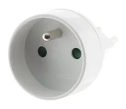 Adaptateur prise voyage France/UE vers Suisse - Zenitech