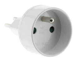 Adaptateur prise voyage France/UE vers Suisse - Zenitech