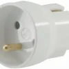 Adaptateur prise voyage France Allemagne - Schuko - Lebenoid