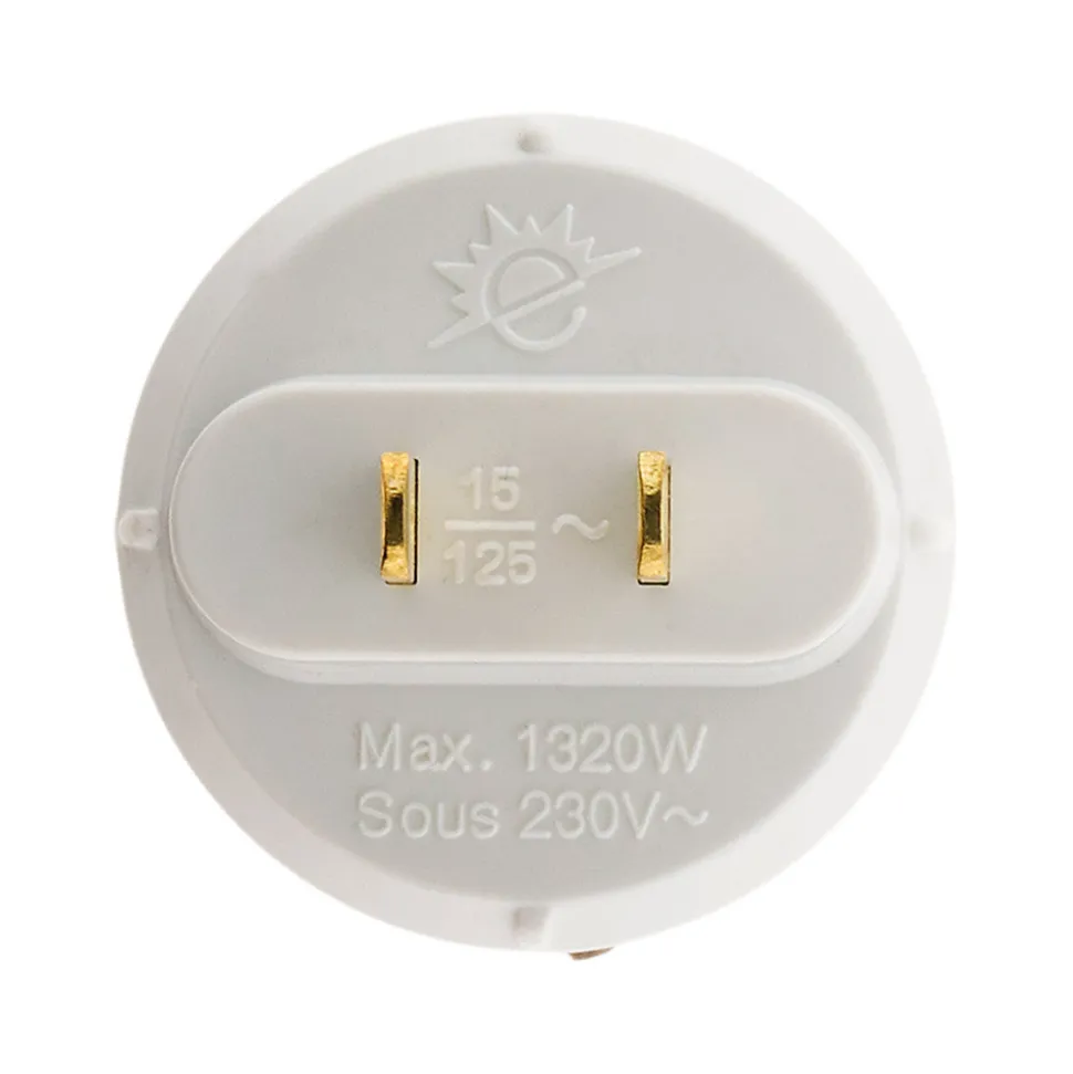 Adaptateur prise voyage UE vers USA - Zenitech