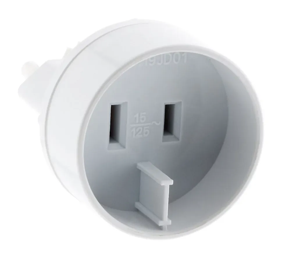 Adaptateur prise voyage UE vers USA - Zenitech