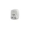 Adaptateur prise voyage UE/UK - 4 ports USB - Voltman