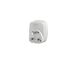 Adaptateur prise voyage UE/UK - 4 ports USB - Voltman