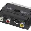 Adaptateur péritel Mâle 3RCA Femelle Diall