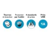 Adaptateur universel compact de voyage Watt & Co