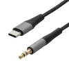 Adaptateur USB C mâle vers Jack 3.5mm mâle