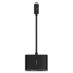 Adaptateur USBC vers VGA 60W PD Belkin noir
