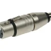 Adaptateur XLR femelle RCA mâle NEUTRIK NEUTRIK