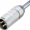 Adaptateur XLR Jack 6.35 mono NEUTRIK