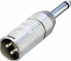 Adaptateur XLR Jack 6.35 mono NEUTRIK