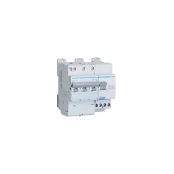 Adc432f Hager Disjoncteur Différentiel Triphasé + Neutre 6-10ka Courbe C - 32a 30ma Type Ac