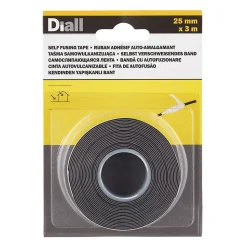 Adhésif antidérapant antifuite Diall, 3 m x 25 mm