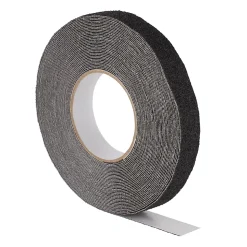 Adhésif antidérapant Diall noir, 15 m x 25 mm