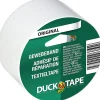 Adhésif de réparation Duck Tape blanc, 50mm x 5m