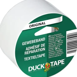 Adhésif de réparation Duck Tape blanc, 50mm x 5m